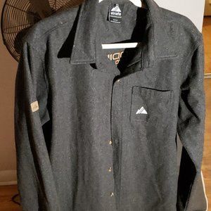 Strafe Ski Company Cotton Button Down Shirt